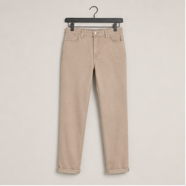 Women's Classic Tapered Amanda Jeans - front view