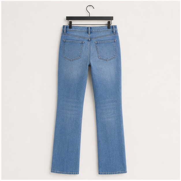 womens Barbara Bootcut - back view