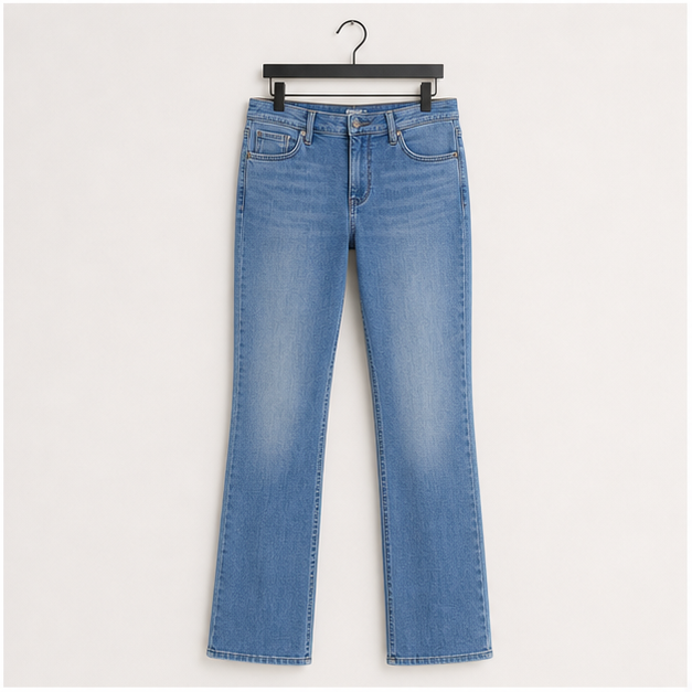 womens Barbara Bootcut - front view