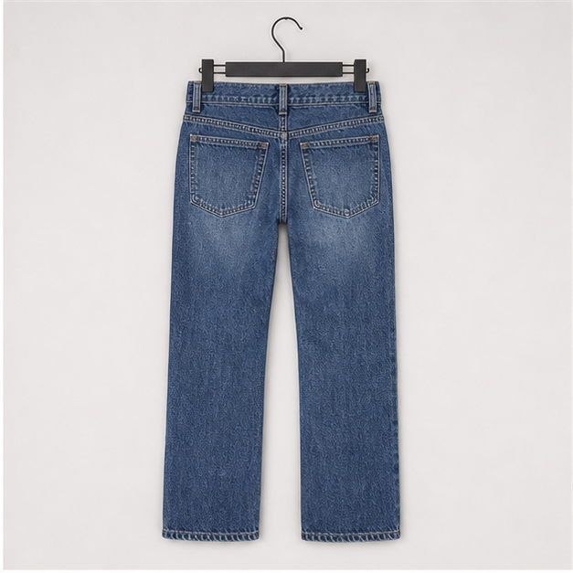 The Children's Place Boys' Bootcut Jeans - back view