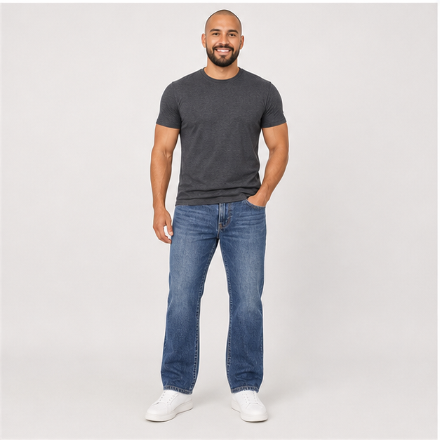 The Children's Place Boys' Bootcut Jeans - model view