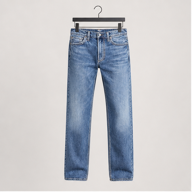 Men's Relaxed Fit Straight Leg Jean - front view